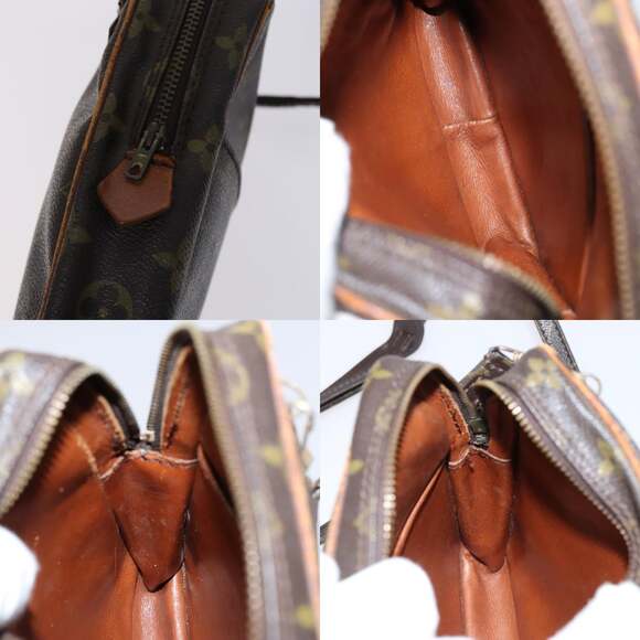 LOUIS VUITTON Monogram Danube Shoulder Bag Vintage M45266 - Picture 11 of 12